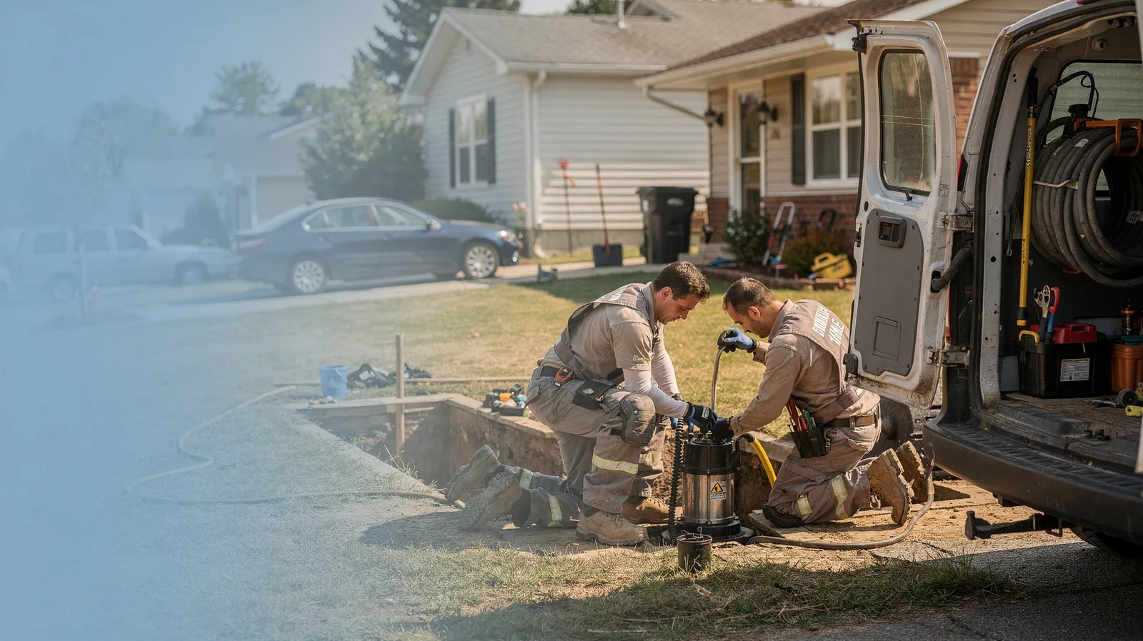 Sump Pump Installation in Woodhull, NY near me